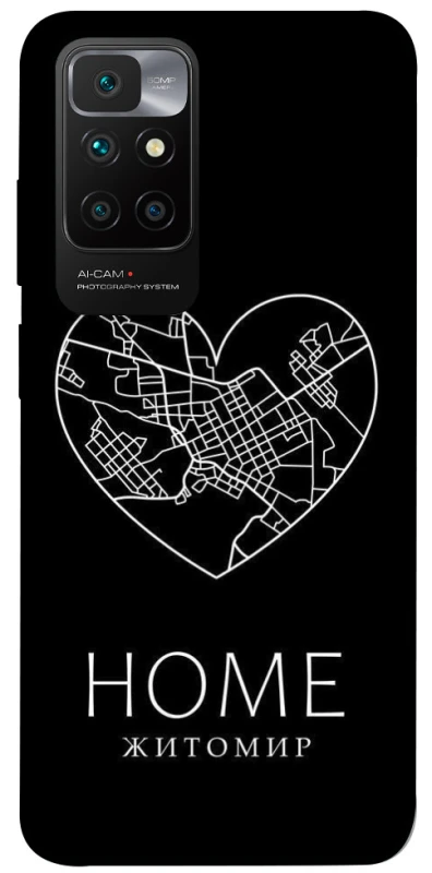 Чохол на Xiaomi Redmi 10 Житомир Home фото 1 з 1