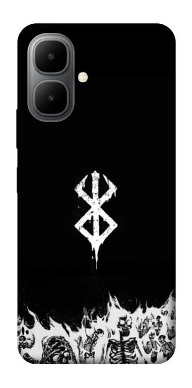 Чохол на Infinix Smart 10 Berserk skeletons фото 1 з 1