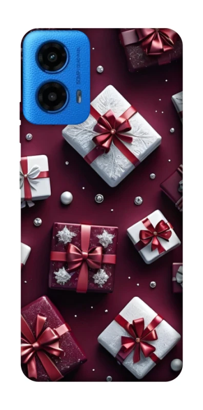 Чехол на Motorola Moto G45 Christmas spirit ver.7 фото 1 из 1