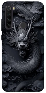 Чехол на Xiaomi Redmi Note 8T black dragon фото 1 из 1