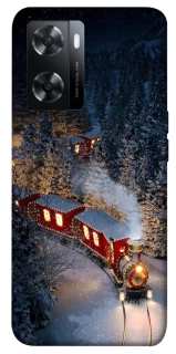 Чехол на Oppo A77s Новогодний v15 фото 1 из 1