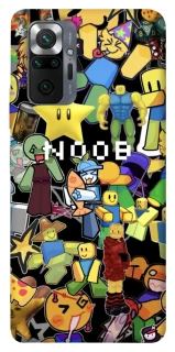 Чехол на Xiaomi Redmi Note 10 Pro Roblox Noob фото 1 из 1