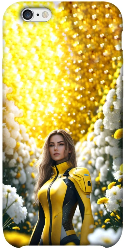 Чохол на Apple iPhone 6/6s plus (5.5") Cyber space girl ver.2 фото 1 з 1