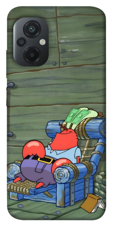 Чохол на Xiaomi Poco M5 Mr.Krabs фото 1 з 1
