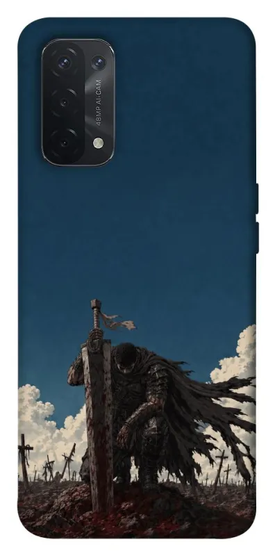 Чохол на Oppo A54 5G / A74 5G Berserk v22 фото 1 з 1