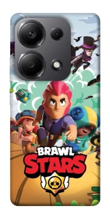 Чохол на Xiaomi Redmi Note 13 Pro 4G Brawl Stars ver.7 фото 1 з 1