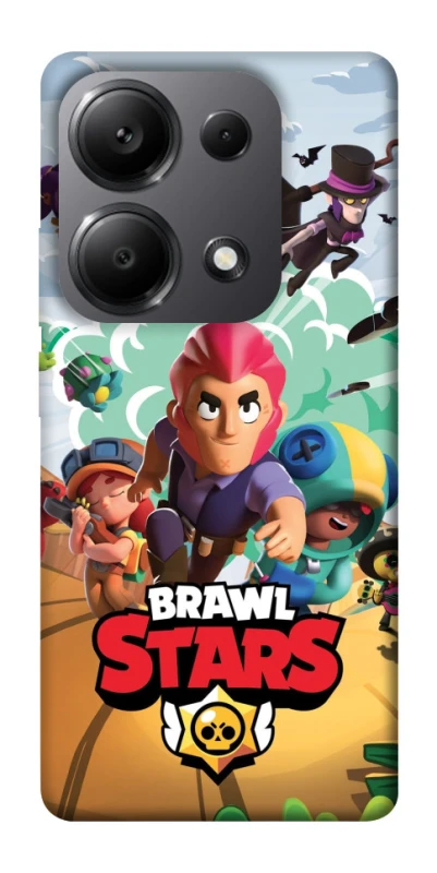 Чохол на Xiaomi Redmi Note 13 Pro 5G Brawl Stars ver.7 фото 1 з 1
