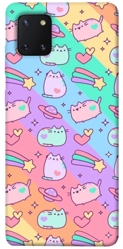 Чохол на Samsung Galaxy Note 10 Lite (A81) Cat Cute фото 1 з 1
