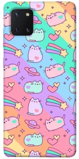 Чехол на Samsung Galaxy Note 10 Lite (A81) Cat Cute фото 1 из 1