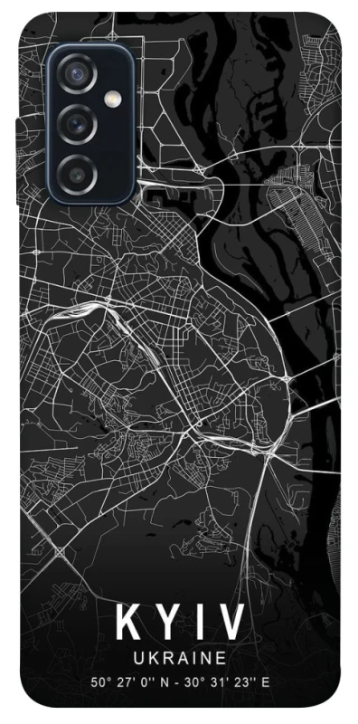 Чохол на Samsung Galaxy M52 Kyiv map фото 1 з 1