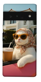 Чохол на Google Pixel 6 Pro Stylish Cat Cruise фото 1 з 1