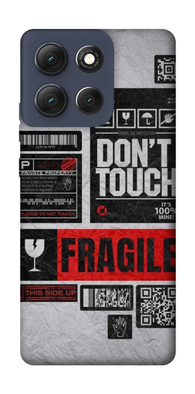 Чохол на Motorola Moto G86 Don't touch фото 1 з 1