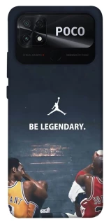 Чохол на Xiaomi Poco C40 Be Legendary фото 1 з 1