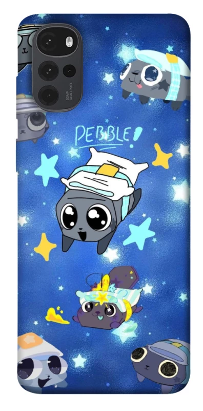 Чохол на Motorola Moto G22 Pebble kitten stars фото 1 з 1