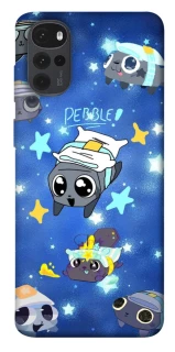 Чехол на Motorola Moto G22 Pebble kitten stars фото 1 из 1