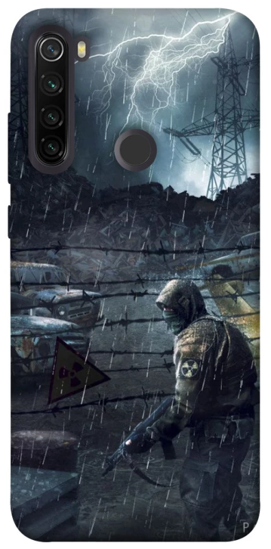 Чехол на Xiaomi Redmi Note 8T Сталкер v13 фото 1 из 1