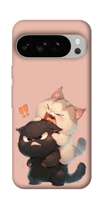 Чехол на Google Pixel 10 Pro Сat and cat фото 1 Чехол на Google Pixel 10 Pro Сat and cat фото 1 из 1