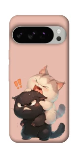 Чехол на Google Pixel 10 Pro Сat and cat фото 1 Чехол на Google Pixel 10 Pro Сat and cat фото 1 из 1