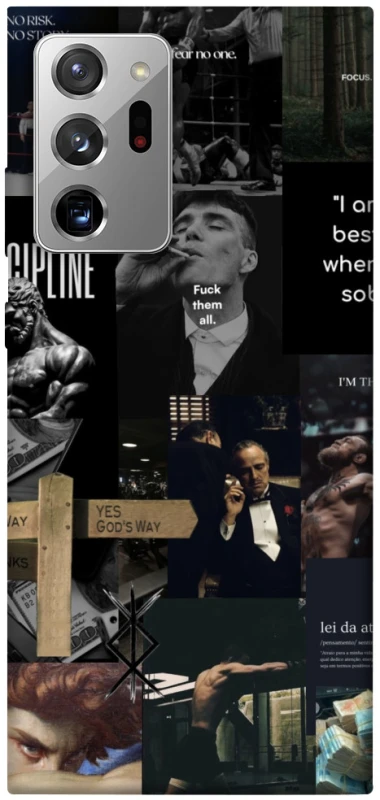 Чохол на Samsung Galaxy Note 20 Ultra Men's style v2 фото 1 з 1