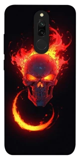 Чохол на Xiaomi Redmi 8 Blood Skull фото 1 з 1