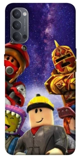 Чехол на Oppo Reno 4 Roblox galaxy warriors фото 1 из 1