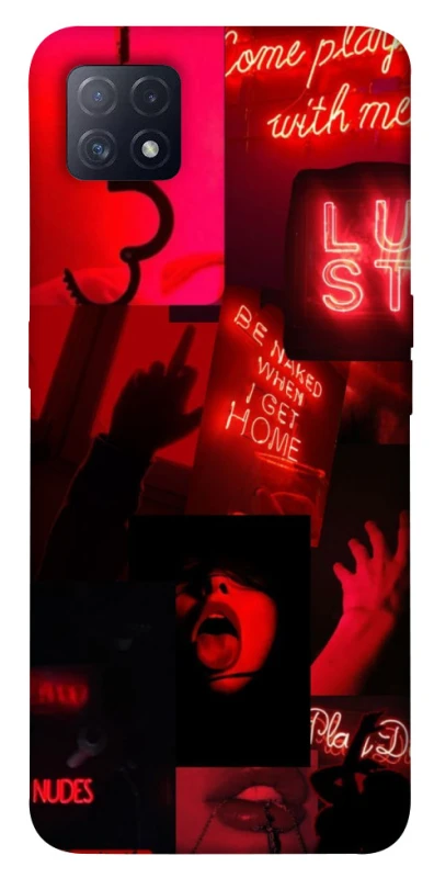 Чехол на Oppo A72 5G / A73 5G Hot collage ver.3 фото 1 из 1