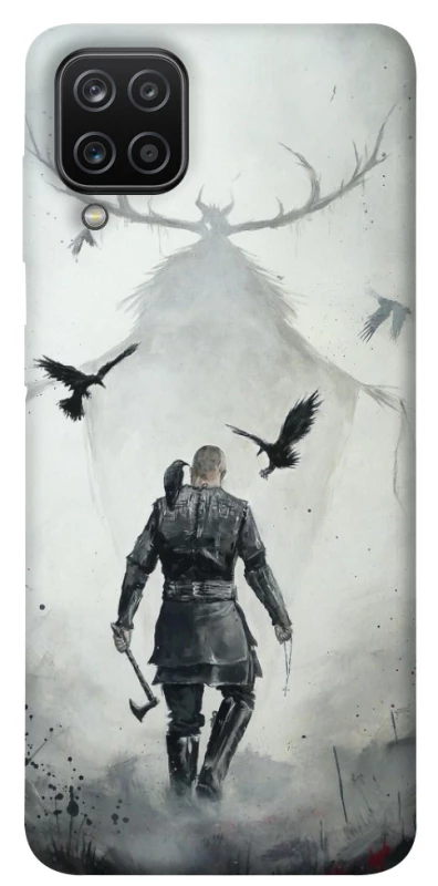 Чехол на Samsung Galaxy A12 Viking v4 фото 1 из 1