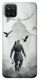 Чехол на Samsung Galaxy A12 Viking v4 фото 1 из 1