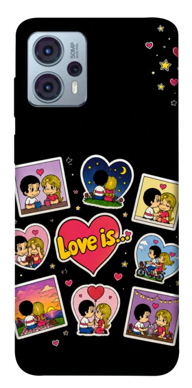 Чохол на Motorola Moto G23 Love is ver.2 фото 1 з 1