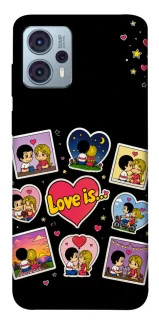 Чехол на Motorola Moto G23 Love is ver.2 фото 1 из 1