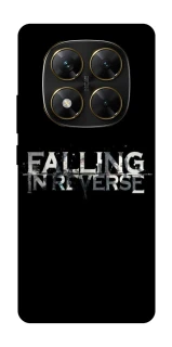Чохол на Xiaomi Poco X7 Falling In Reverse logo фото 1 з 1