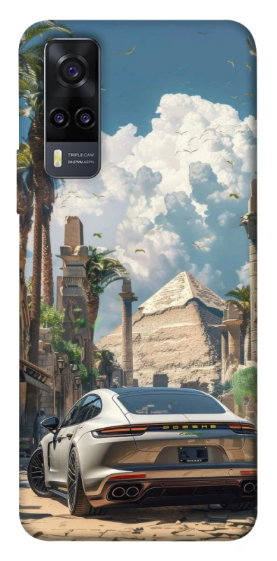 Чохол на Vivo Y31 porsche v2 фото 1 з 1