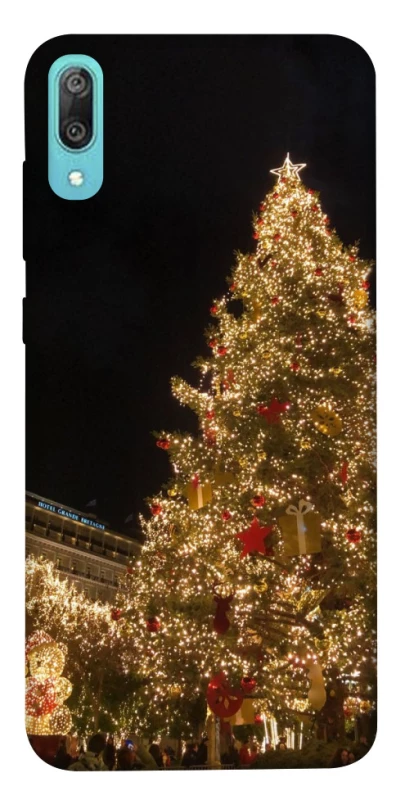 Чохол на Huawei Y6 Pro (2019) Новорічний v34 фото 1 з 1