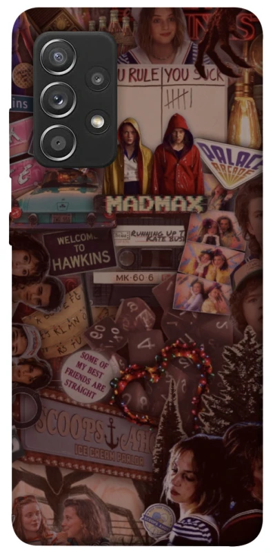 Чохол на Samsung Galaxy A52 4G / A52 5G Stranger Things ver.25 фото 1 з 1