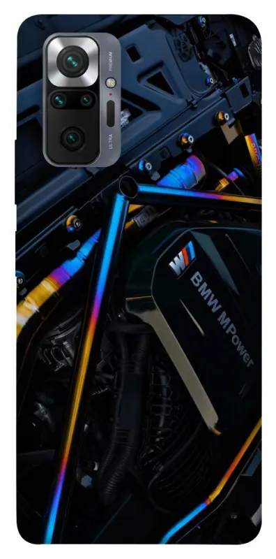Чехол на Xiaomi Redmi Note 10 Pro BMW v49 фото 1 из 1