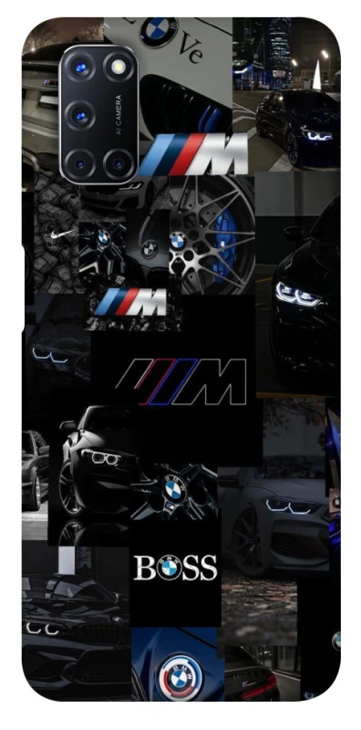 Чохол на Oppo A52 / A72 / A92 BMW Collage фото 1 з 1