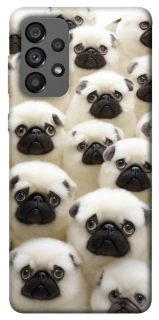 Чохол на Samsung Galaxy A73 5G Doggy Pug Love фото 1 з 1