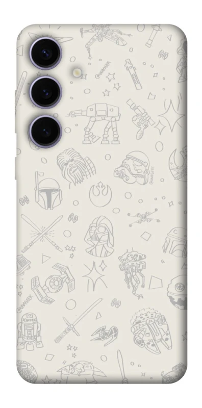 Чохол на Samsung Galaxy S25+ Star Wars background ver.1 фото 1 з 1