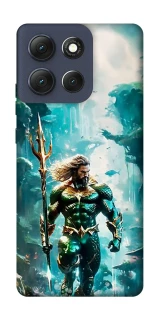 Чехол на Motorola Moto G86 Aquaman фото 1 из 1