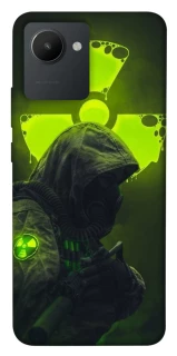 Чехол на Realme C30 Радиация v5 фото 1 из 1