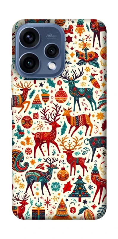 Чехол на Oppo Reno 15 Christmas spirit ver.5 фото 1 из 2