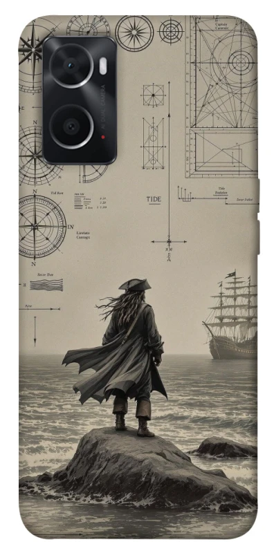 Чохол на Oppo A76 4G Captain Jack Sparrow фото 1 з 1