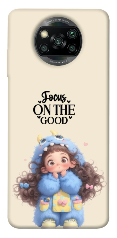 Чохол на Xiaomi Poco X3 NFC / Poco X3 Pro Focus on the Good фото 1 з 1