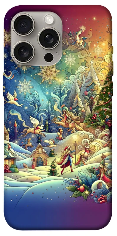 Чехол Christmas spirit ver.13 фото 1 из 1