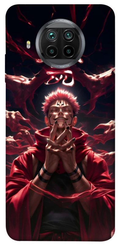 Чехол на Xiaomi Mi 10T Lite / Redmi Note 9 Pro 5G Ryomen Sukuna фото 1 из 1