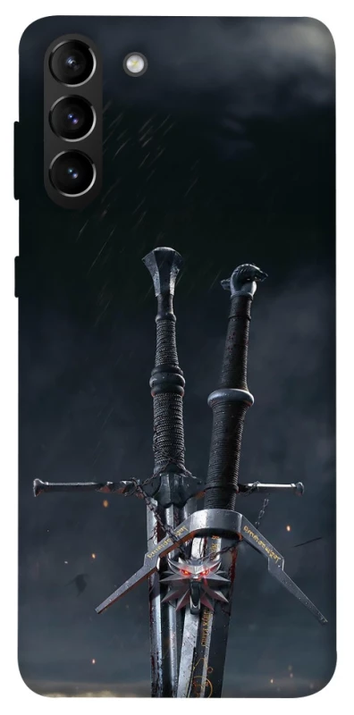 Чохол на Samsung Galaxy S21+ Мечі Ведьмака фото 1 з 1
