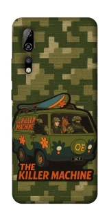 Чохол на ZTE Axon 10 Pro Funny machine фото 1 з 1