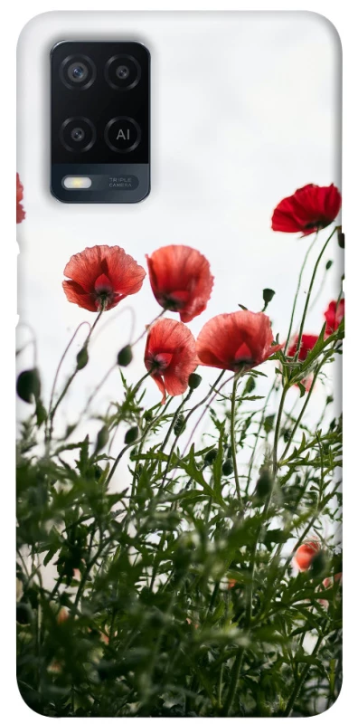 Чохол на Oppo A54 4G Поле маків фото 1 з 1