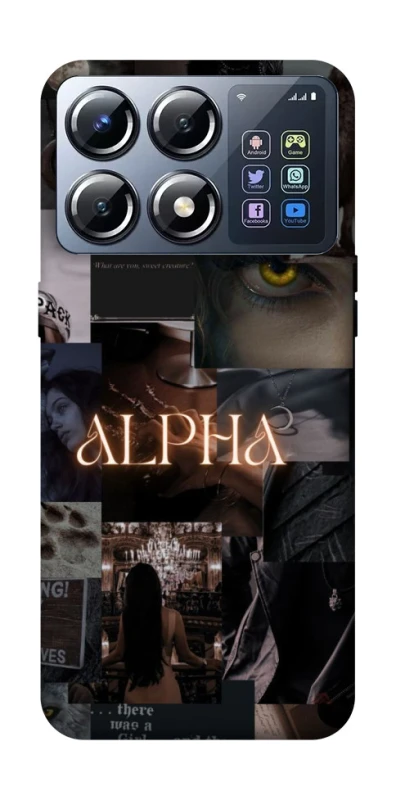 Чохол на Xiaomi POCO X8 Pro Alpha collage фото 1 з 1