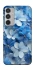Чехол на Samsung Galaxy M35 Синие цветы фото 1 из 1